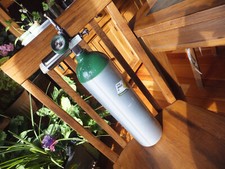 Luxfer Gas Cylinder Medilux