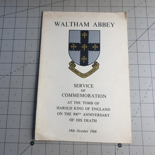 Waltham abbey service - abbey,