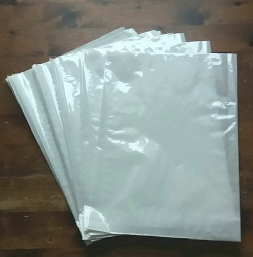 Clear face bags - face,