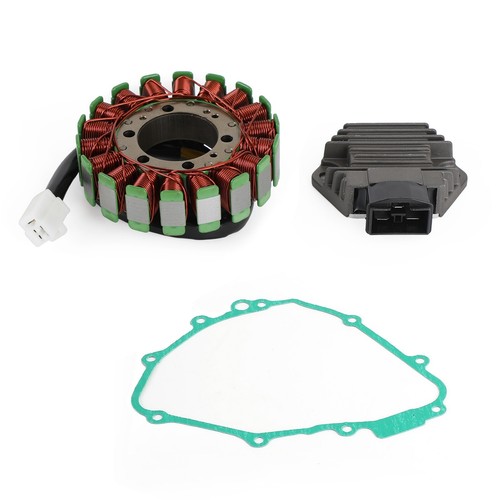 Regulator stator coil - coil, gasket