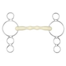 Happy Mouth Gag Bit 4 Ring