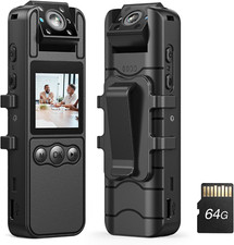 BOBLOV A26 Small Body Camera