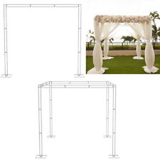 10ft BACKDROP STAND KIT Adjustable Height Wedding Ceremony Canopy Chuppah Studio