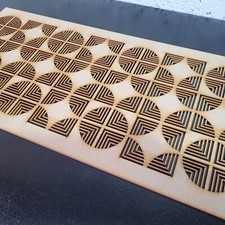 Retro Illusion Decorative