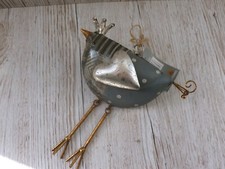 BRAND NEW HANGING QUEEN BLACK BIRD MOBILE GARDEN DECORATION