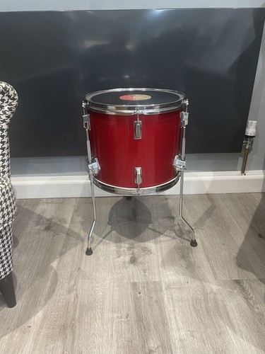 Ynwa vinyl record drum - l.f.c,