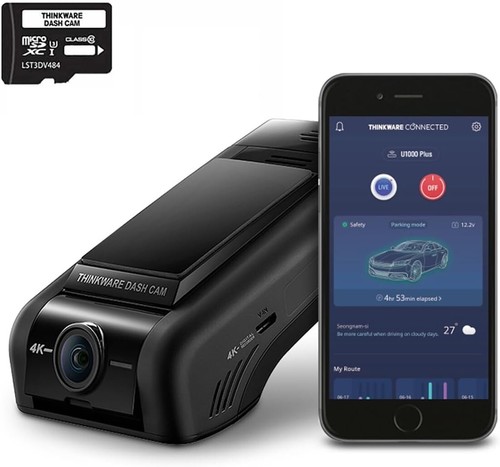 Thinkware u1000 plus dash cam - thinkware,