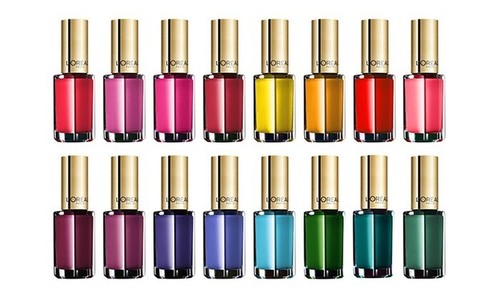 Oreal nail polish - l'oreal,