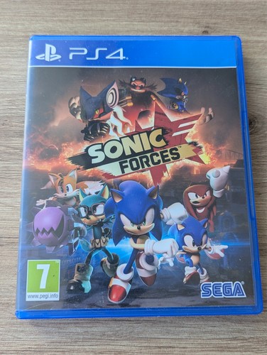 Sega sonic forces game - sega,