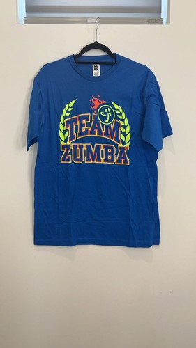 Zumba wear blue team - zumba,
