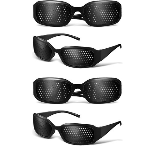 4pcs pinhole glasses - pinhole, eyes