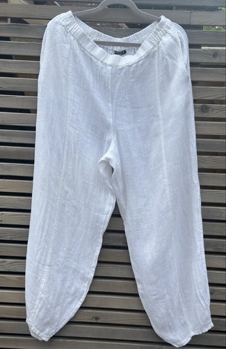 Grizas white 100 linen - white,