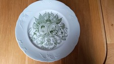 Edward v11 coronation plate - edward,