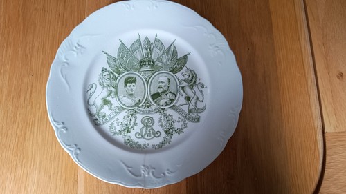 Edward vii coronation plate - edward,