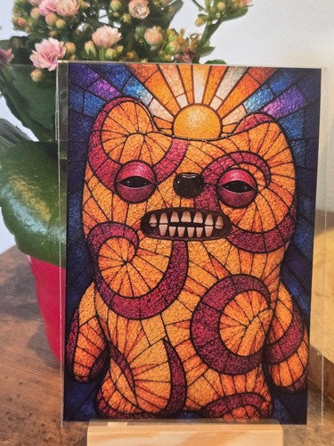 Fugglers stained glass - "stained, pop