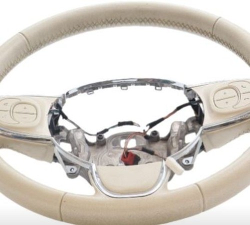 Fiat 500 steering wheel - fiat,