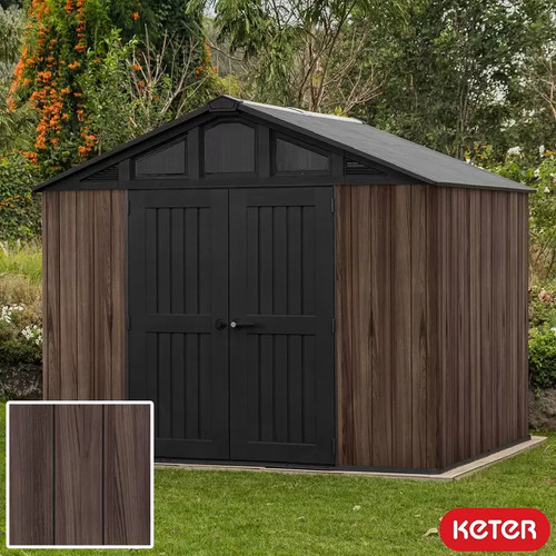 Keter rosewood summit - keter, 10ft