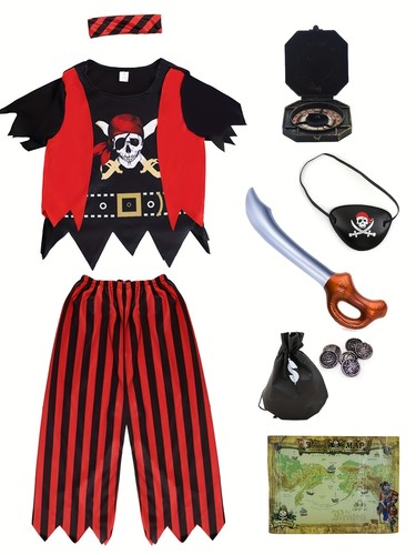 Kids pirate costume - kids, fancy
