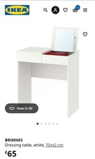 Ikea Makeup desk compact size