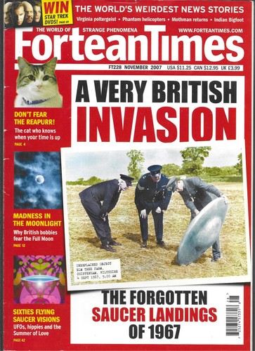 Fortean times magazine 228 - times, #228