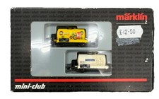 Märklin Z Gauge 86114 2 x