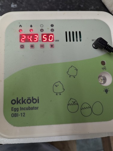 Okköbi obi egg incubator - obi-12,