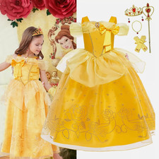 Kids Girls Belle Princess