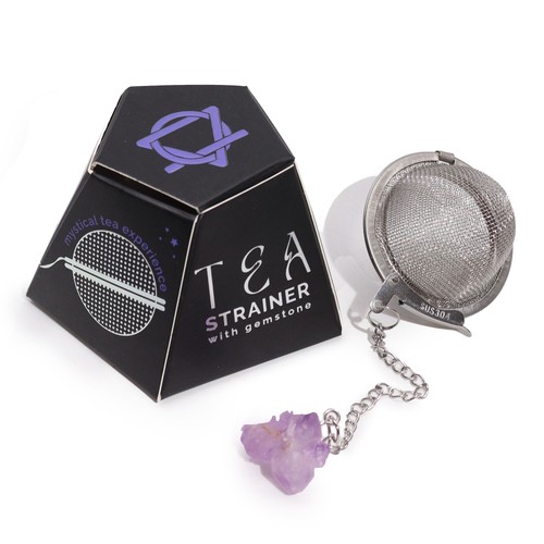 Raw crystal gemstone tea - crystal,