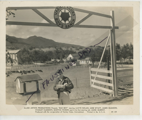 Vintage 8x10 photo bad - photo,