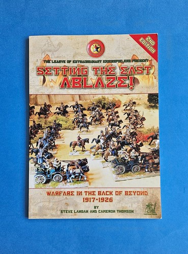 Setting the east - east, 2nd