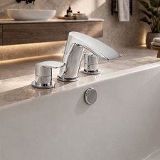 Pisco 3 Hole Bath Filler