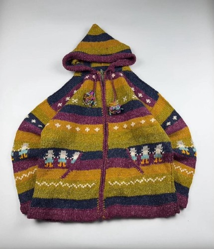 Funky ecuador wool - wool, hand