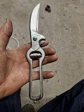 Vintage Poultry Scissors