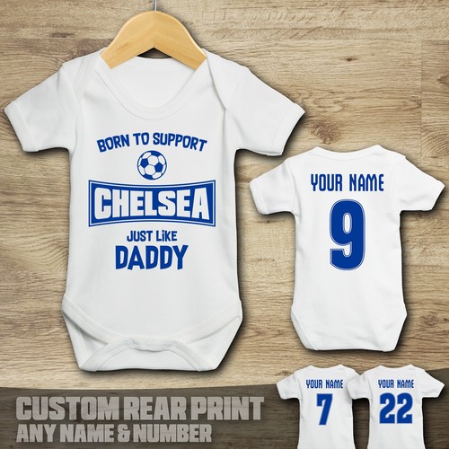Chelsea born support - to,