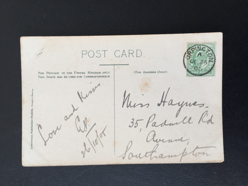 1905 orpington single - e,
