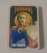 Vintage Horror Top Trumps