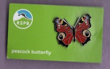 RSPB pin badges - The