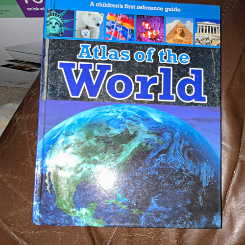 Atlas the world hardcover - of,