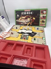 Vintage Cluedo Board Game Good