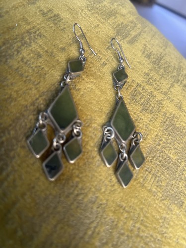 Vintage silver and - silver, stone