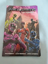 Power Rangers Aftershock TPB