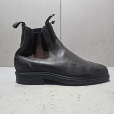 BLUNDSTONE SPS XTRA  MEN'S LEATHER CHELSEA BOOTS BROWN   SIZE UK8 EU42