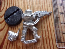 Kasrkin Stormtrooper Citadel Games Workshop Imperial Guard Cadian Metal