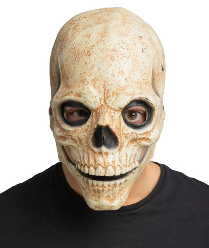 Moving mouth skull - mouth,