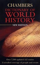 Chambers Dictionary Of World