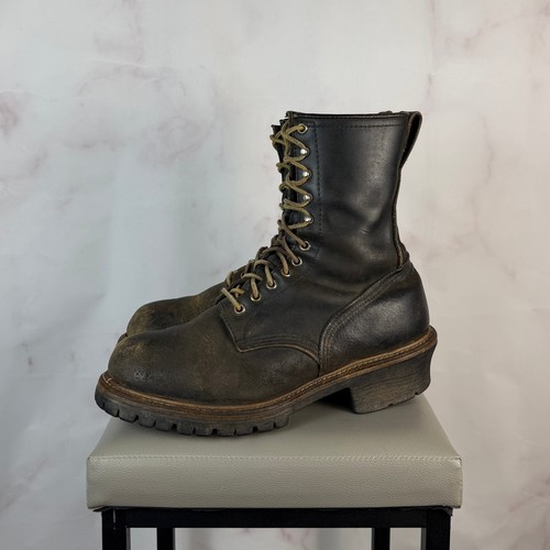 Red wing boots - red,