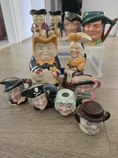 Toby Jugs x11- Inc Five Mini
