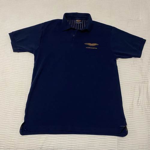 Aston martin navy blue short - aston,