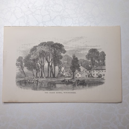Original 1870 engraving the - original,