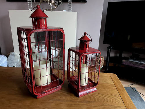 Pair vintage style - pair, bright
